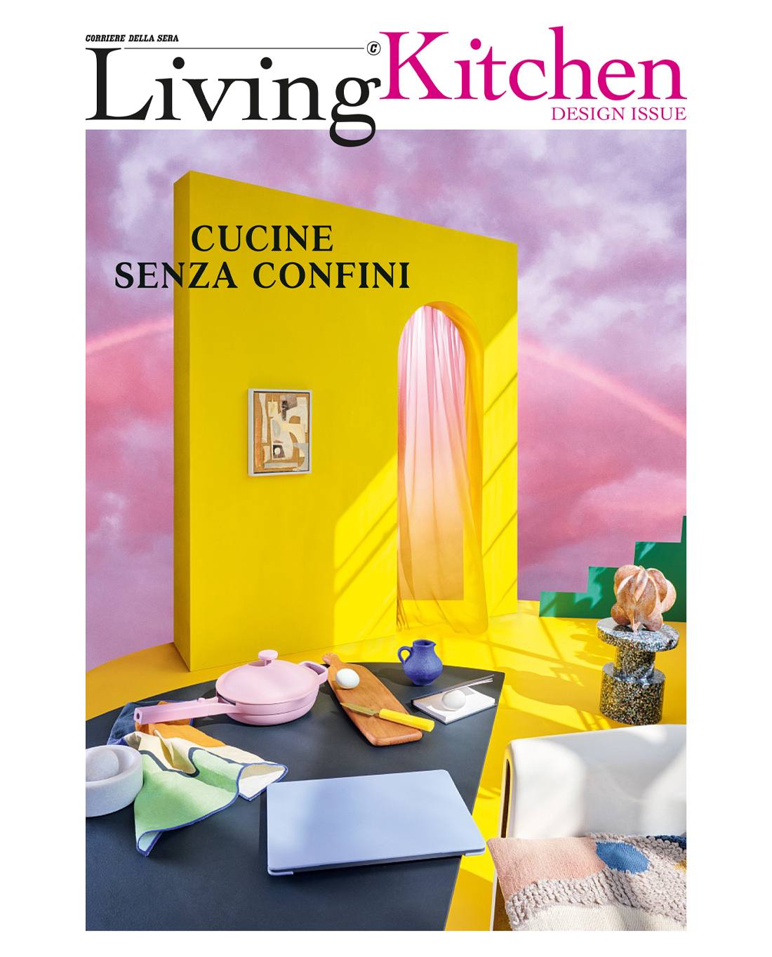 CorrieredellaSeraLivingKitchenDesignIssueGiugno2023-1